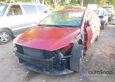 2018 Hyundai Elantra Sel из США, поврежденный, VIN 5NPD84LF7JH254956